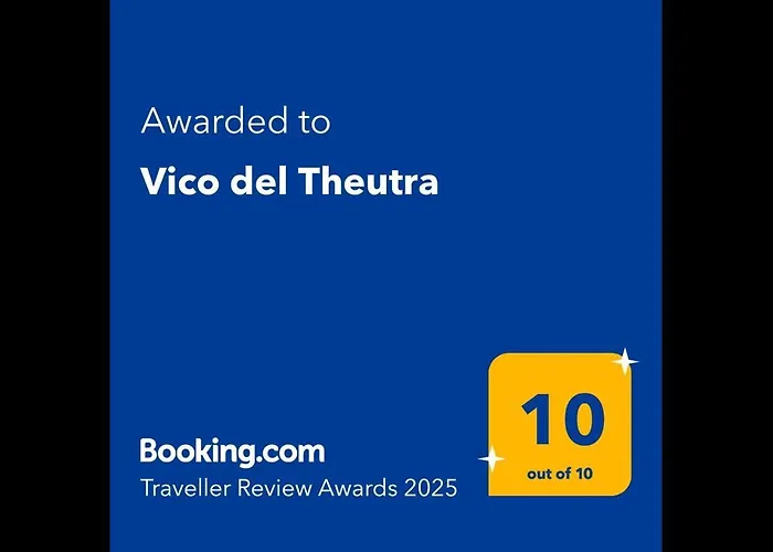 Vico Del Theutra Appartement